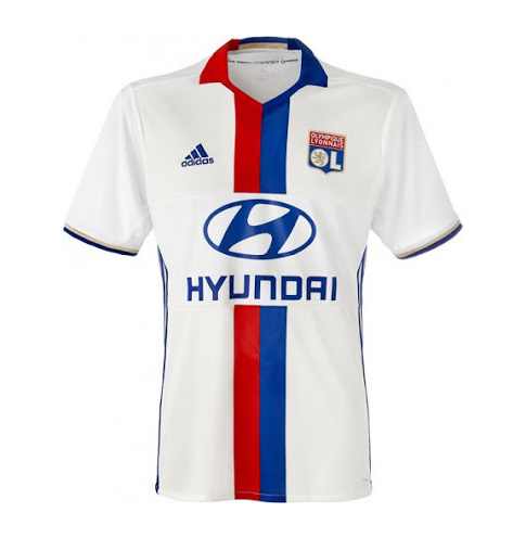 Olympique Lyonnais 16/17 Home Soccer Jersey